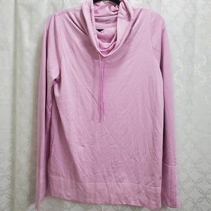 NWT Pink Under Armour Threadborne Stretch Large